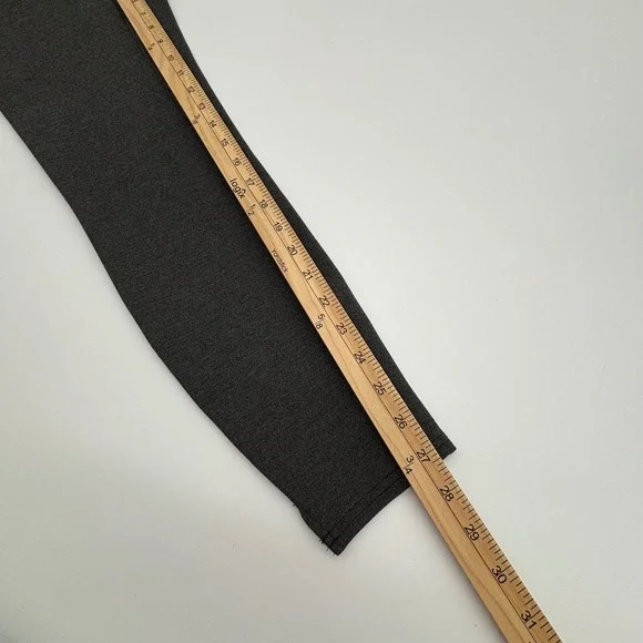 SPANX High Waisted Tall Leggings Charcoal Grey M/M - Picture 8 of 8